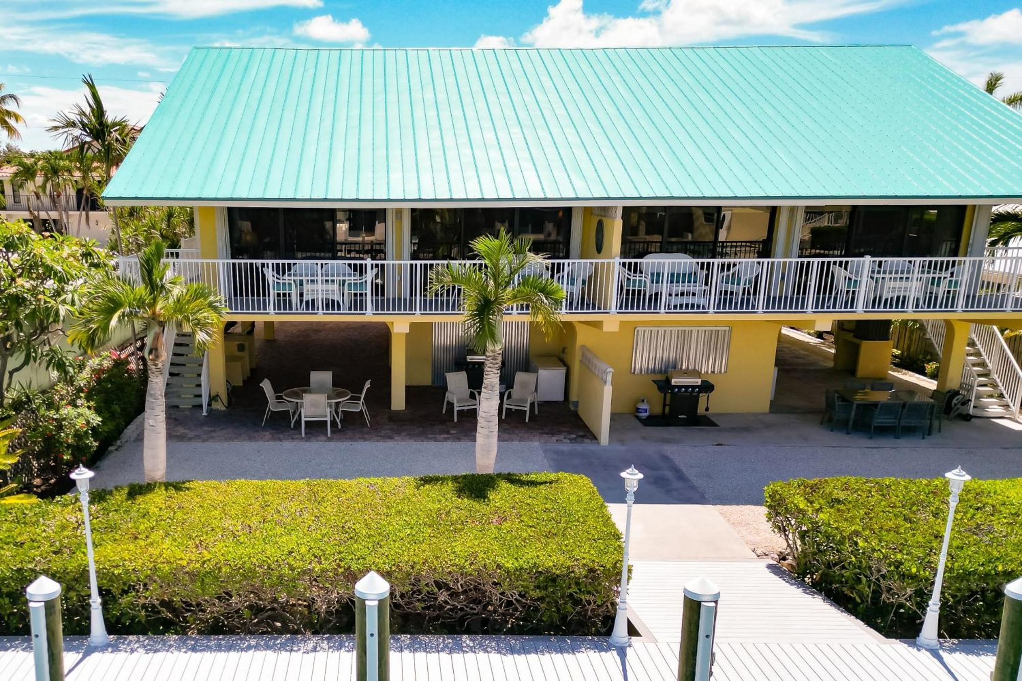 Sea Pointe & Canal-Side Charisma Villa Key Colony Beach Exterior photo