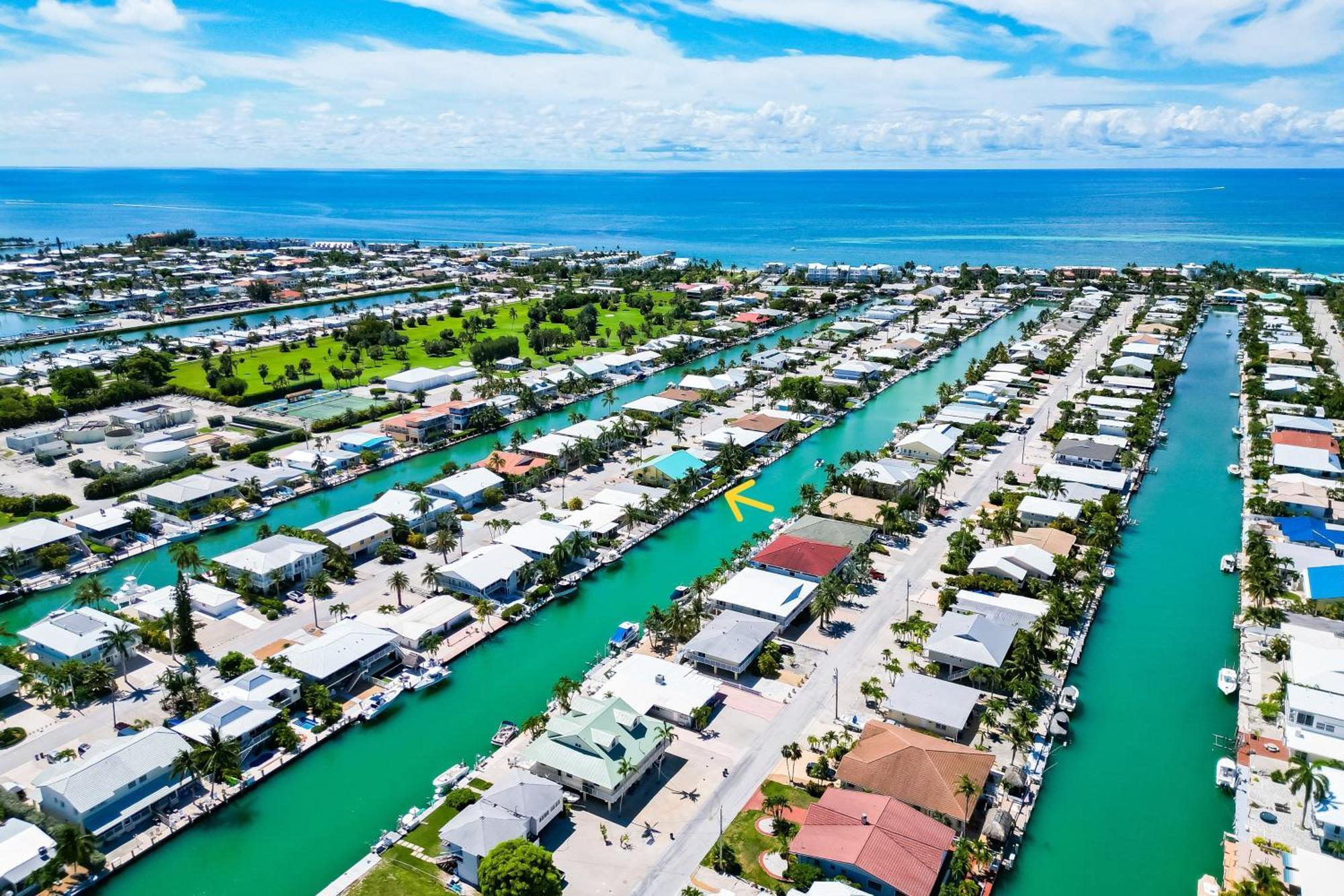 Sea Pointe & Canal-Side Charisma Villa Key Colony Beach Exterior photo